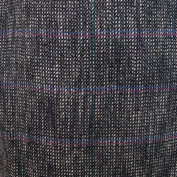 VTG Boston Tailored | Pencil Skirt - Subtle Plaid - Picture 3 of 7